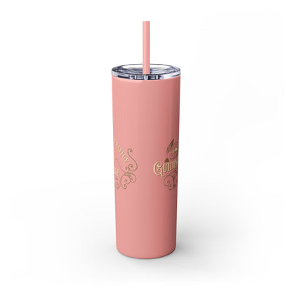 SAMPLE Book & Beverage  Skinny Tumbler, 20oz