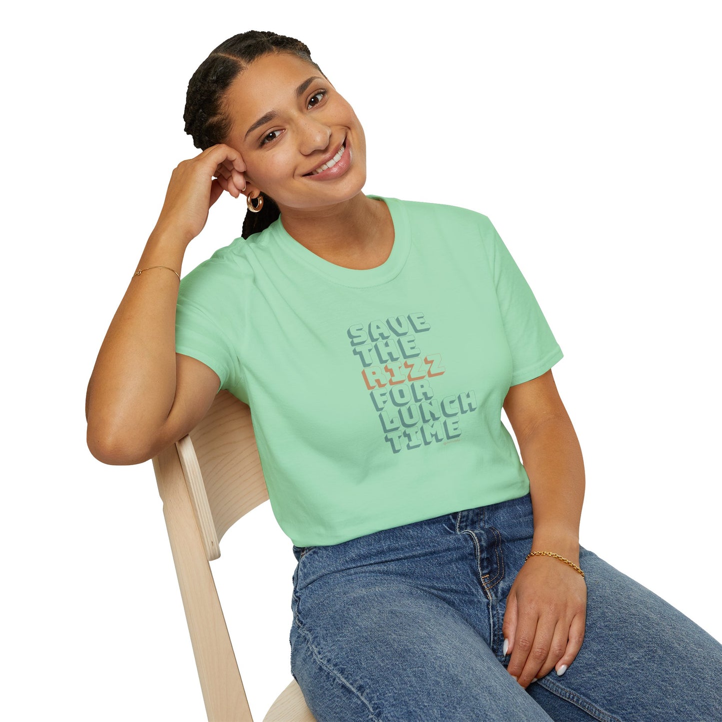 Mr. Lindsay Certified Save the Rizz T-Shirt