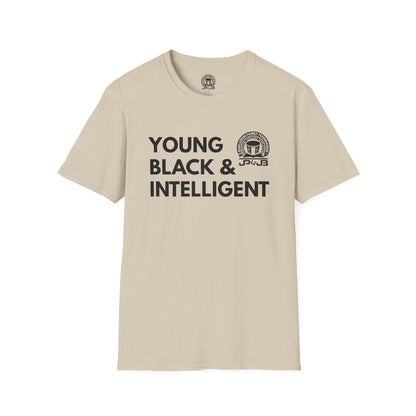 Young, Black, Intelligent JP & JB Crewneck T-Shirt