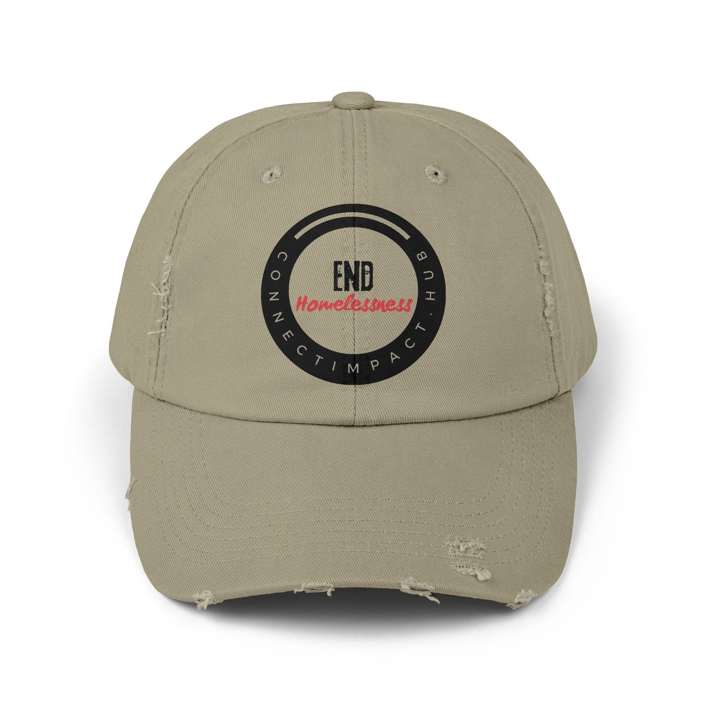 ConnectImpact Hub Distressed Vintage Cap