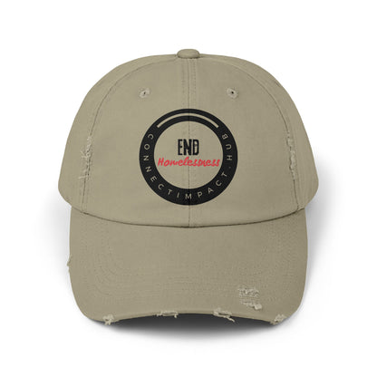 ConnectImpact Hub Distressed Vintage Cap