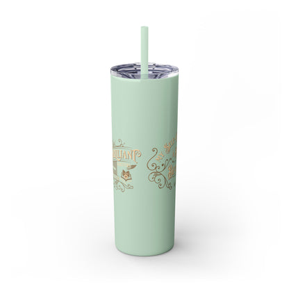 SAMPLE Book & Beverage  Skinny Tumbler, 20oz