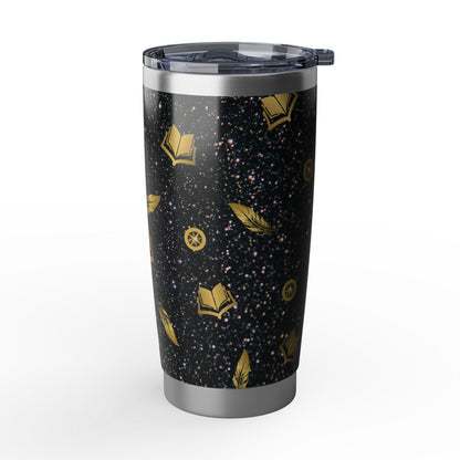 GBW Black Sparkle Sip & Story 20oz Tumbler