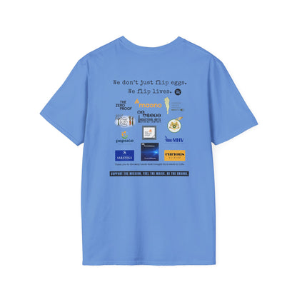 Cooking Up Change 2026 Official TK Back of House Tee