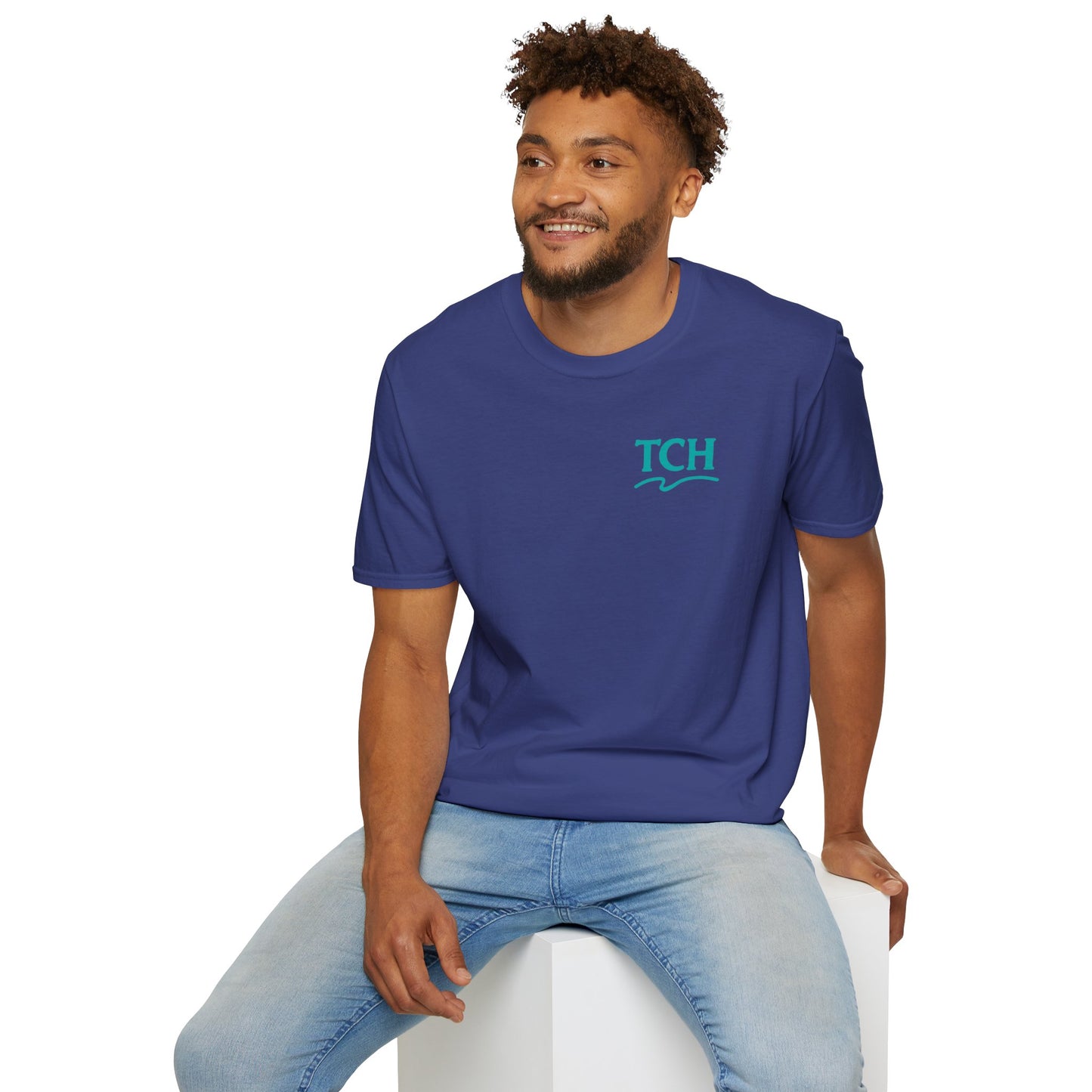 TCH Chest Logo Crewneck Tee