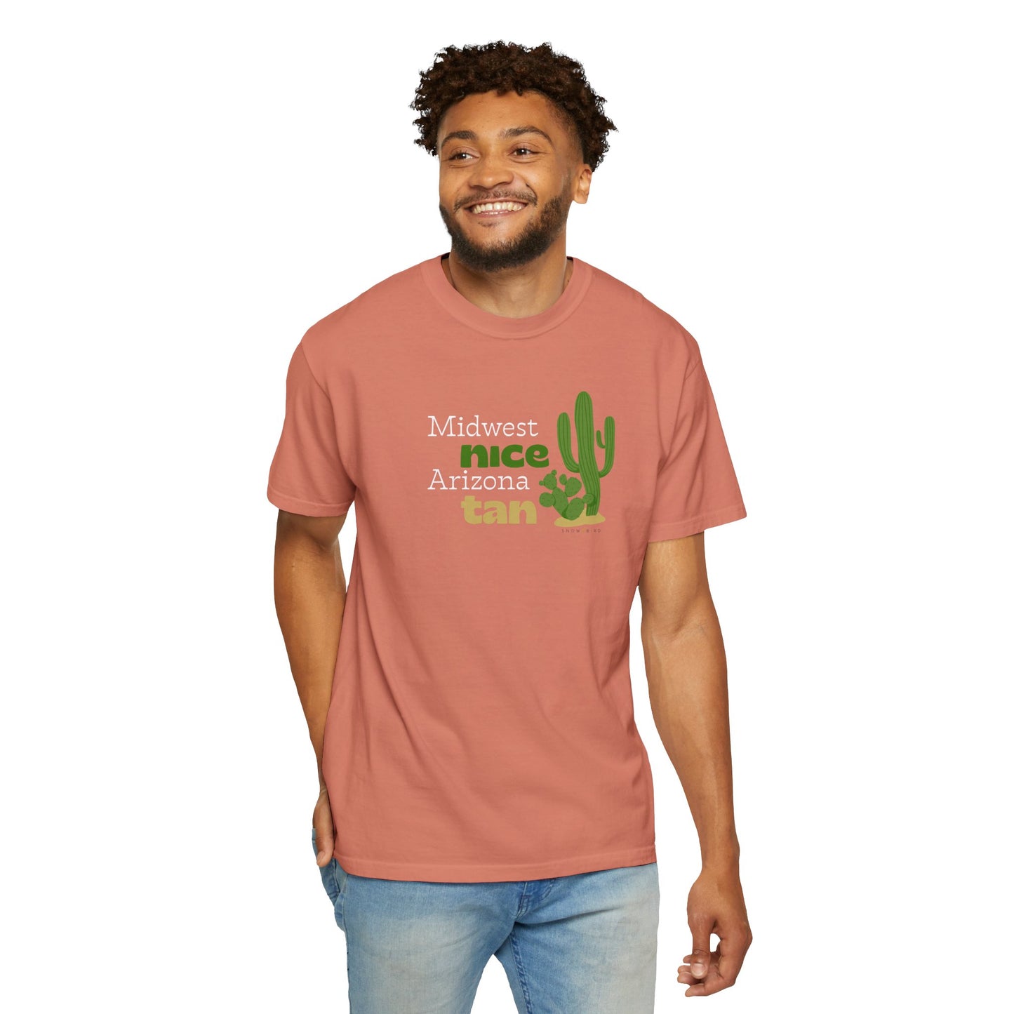Snowbird Midwest Nice Desert Graphic Tee