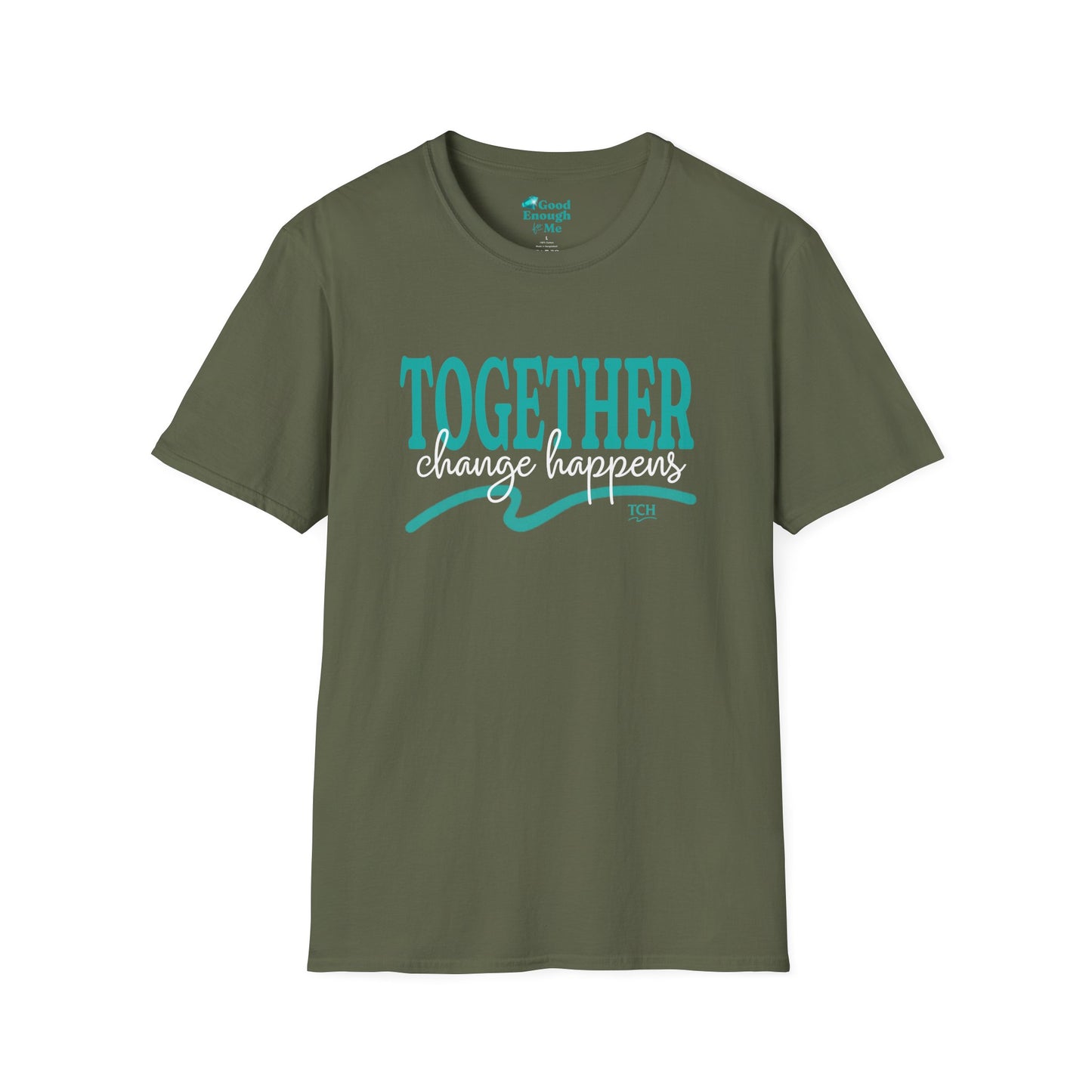 TCH Together Change Happens Crewneck Tee