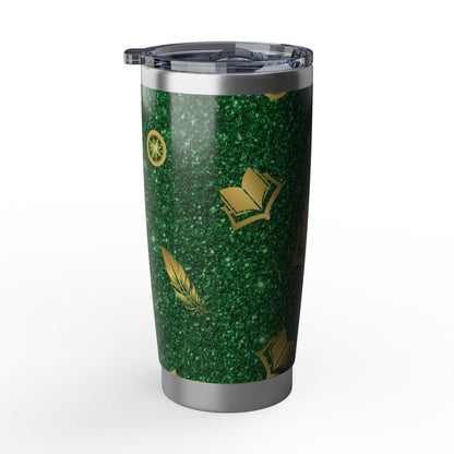 GBW Green Sparkle Sip & Story 20oz Tumbler