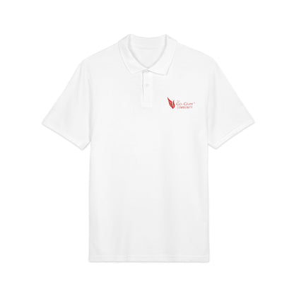 The Go-Giver® Community Polo Shirt - Red Logo