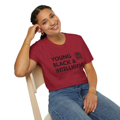 Young, Black, Intelligent JP & JB Crewneck T-Shirt
