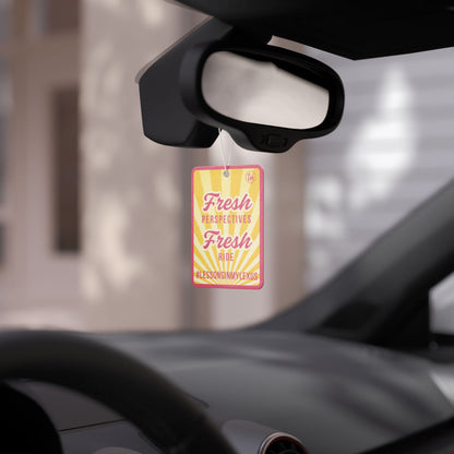 Fresh Perspectives Car Air Freshener