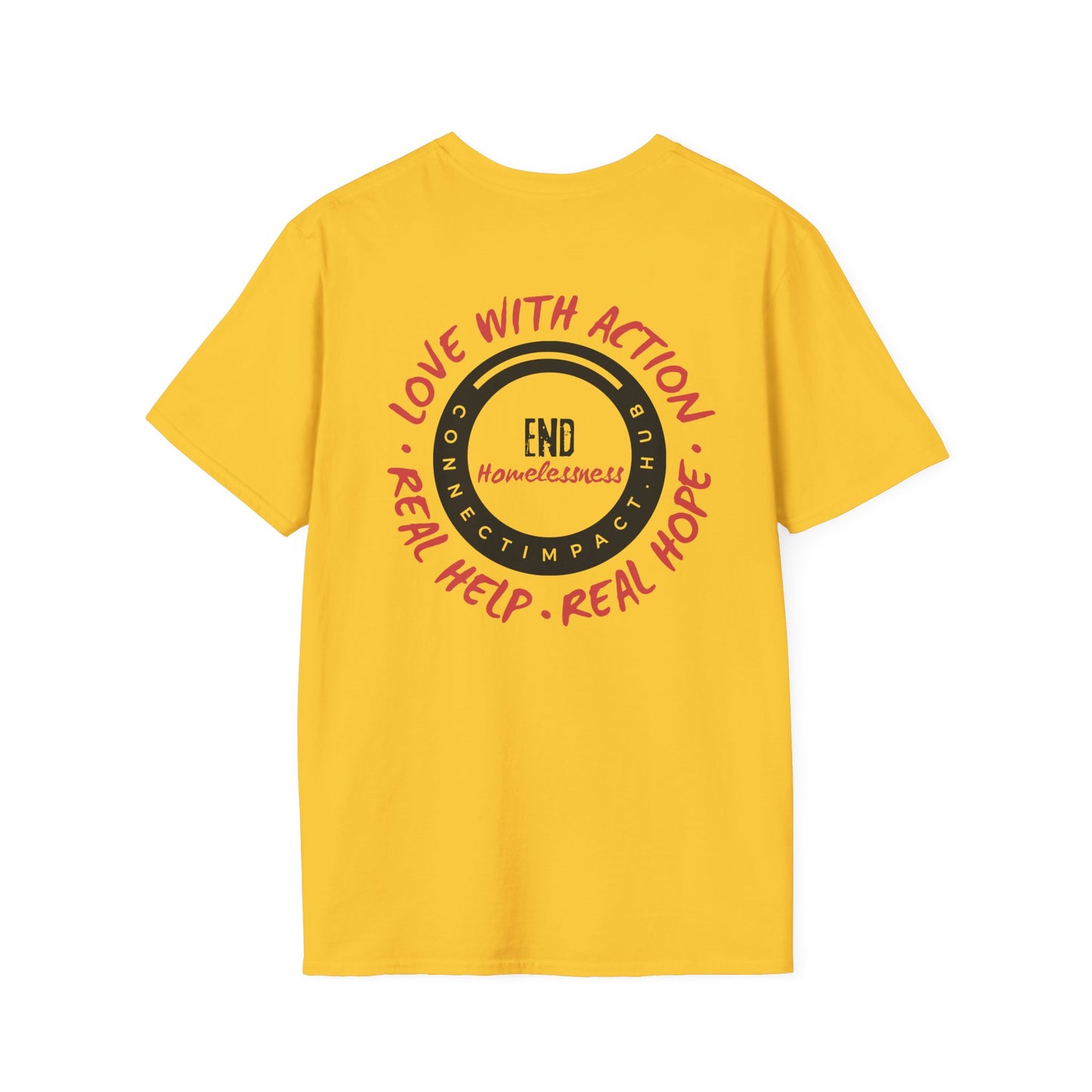 ConnectImpact Hub Agent of Change T-Shirt