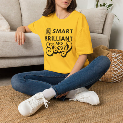 Smart, Brilliant & Sexy JP & JB Crewneck T-Shirt