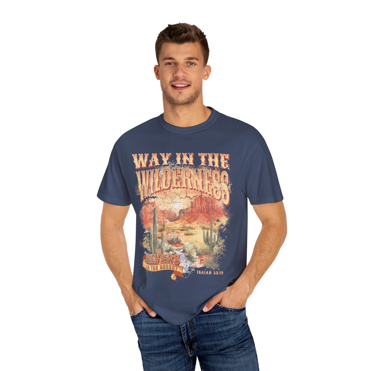 Flourishing in the Desert Tour Shirt 2025