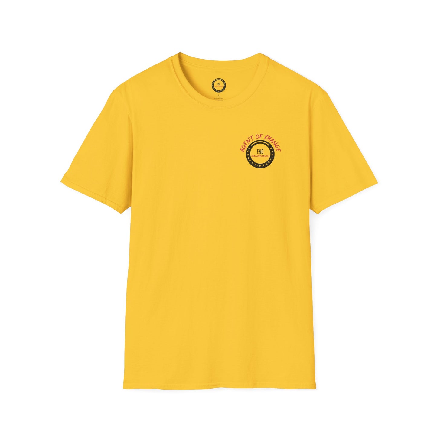 ConnectImpact Hub Agent of Change T-Shirt