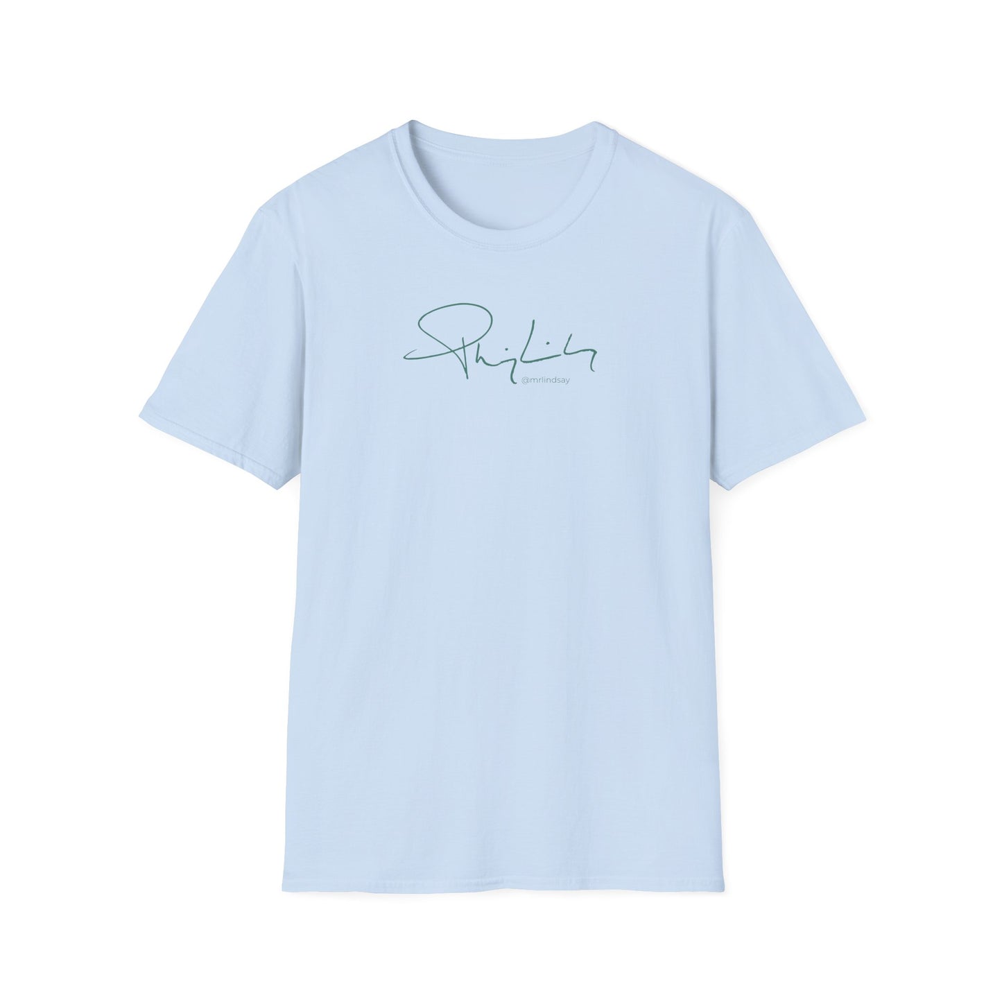 Mr. Lindsay Signature T-Shirt