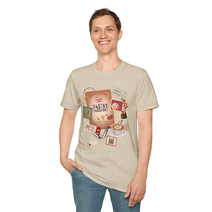 AZ Chimney Cake Pastry Passport Tee