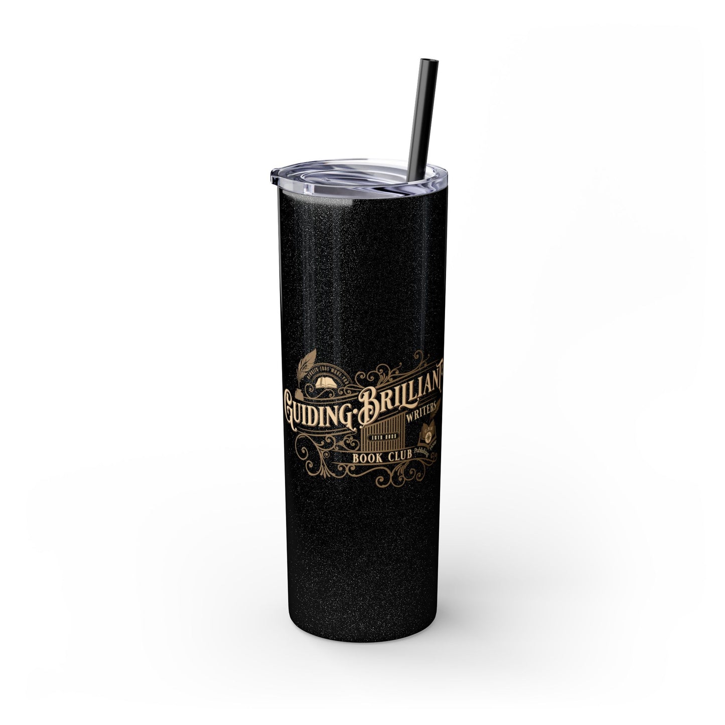 SAMPLE Book & Beverage  Skinny Tumbler, 20oz