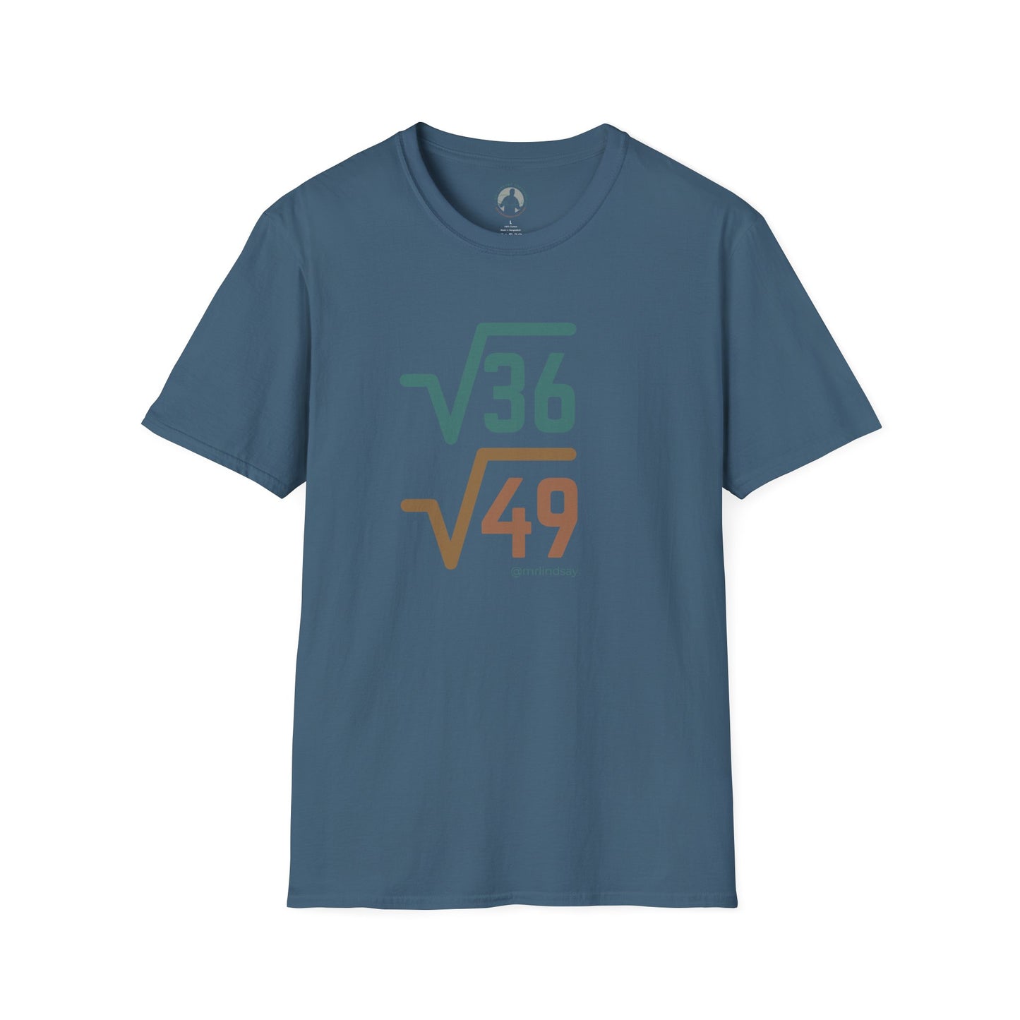 Mr. Lindsay Certified Square Root T-Shirt