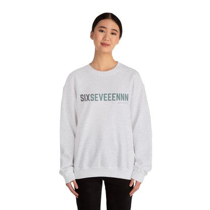 Mr. Lindsay Certified Six Seveeennn Crewneck Sweatshirt