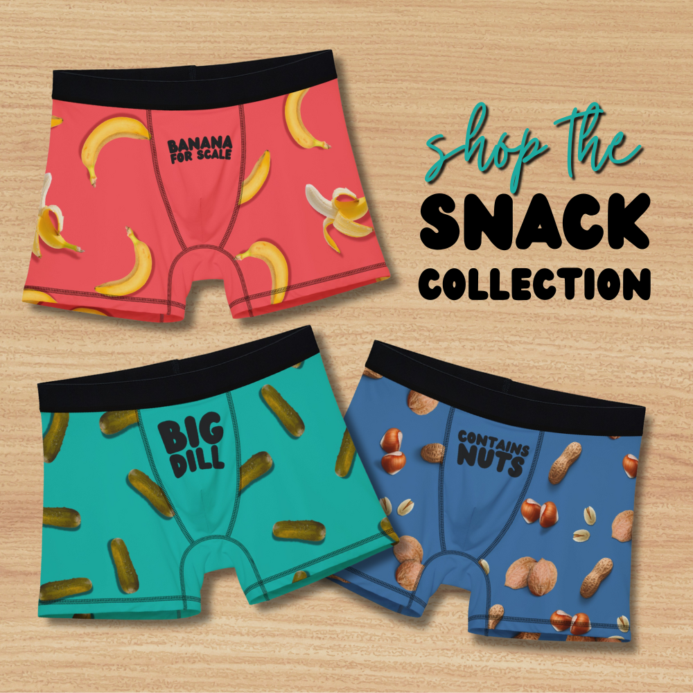 Contains Nuts Men's Boxers