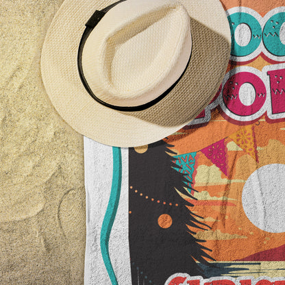 Custom Beach Towel with Name
