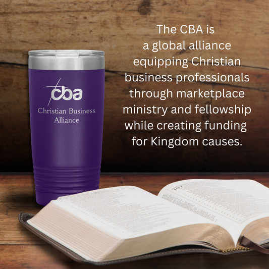 Christian Business Alliance Insulated Tumbler 20 oz