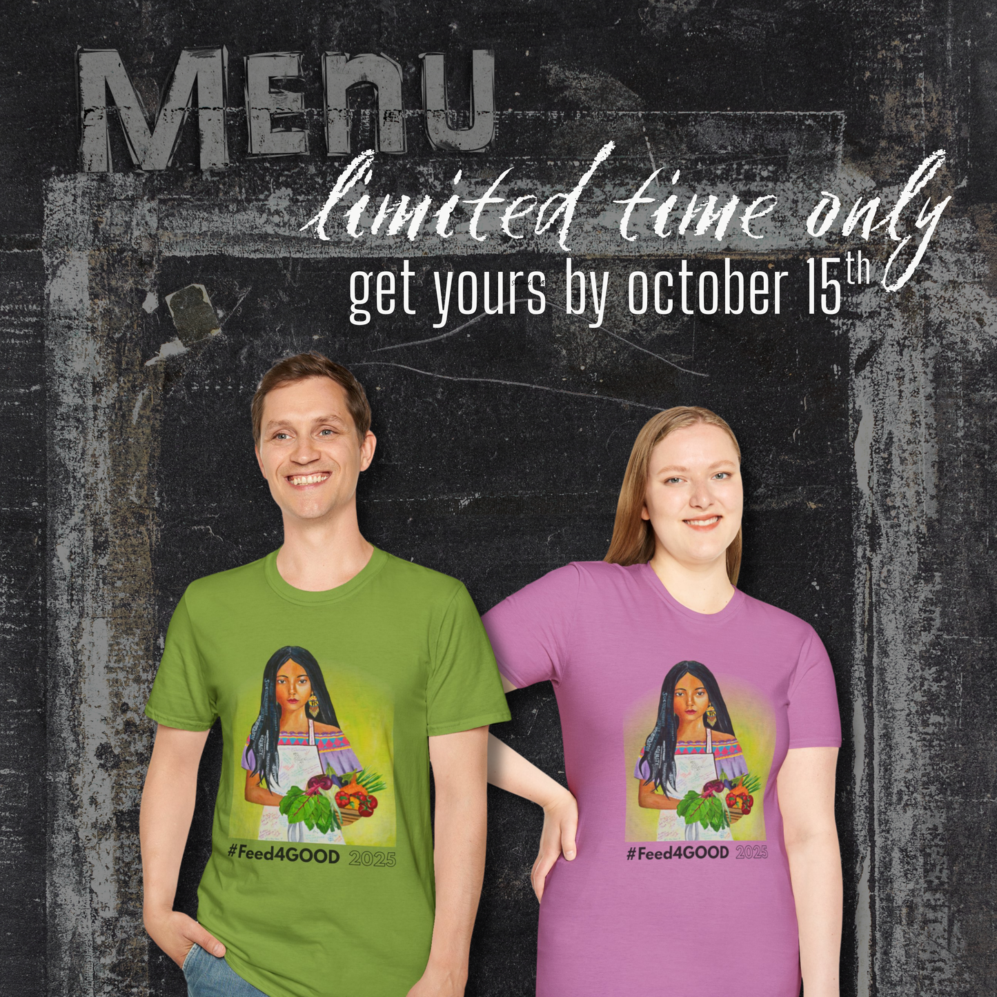 #Feed4GOOD 2025 FUNraiser Limited Edition T-Shirt