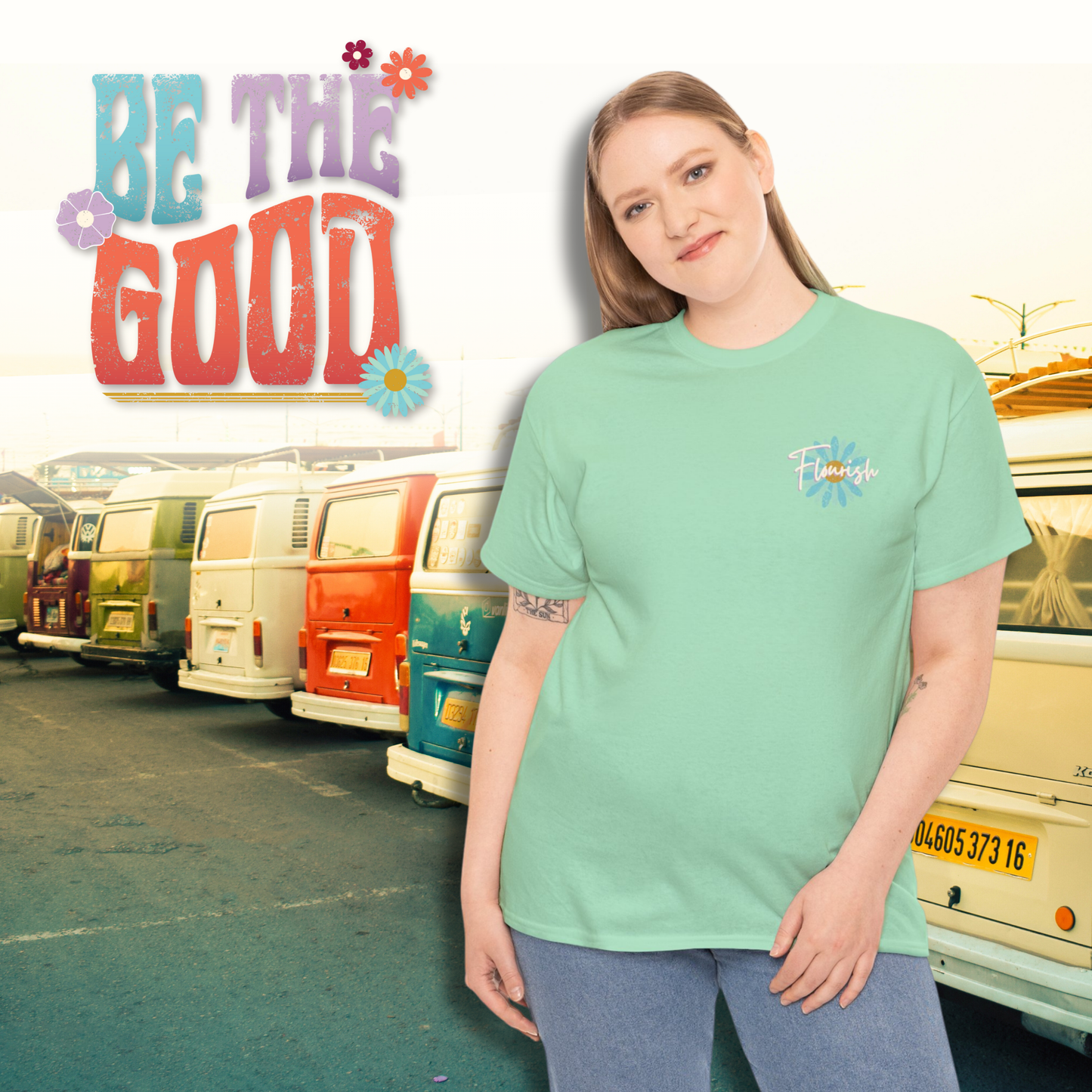 Be the Good Flourish T-Shirt