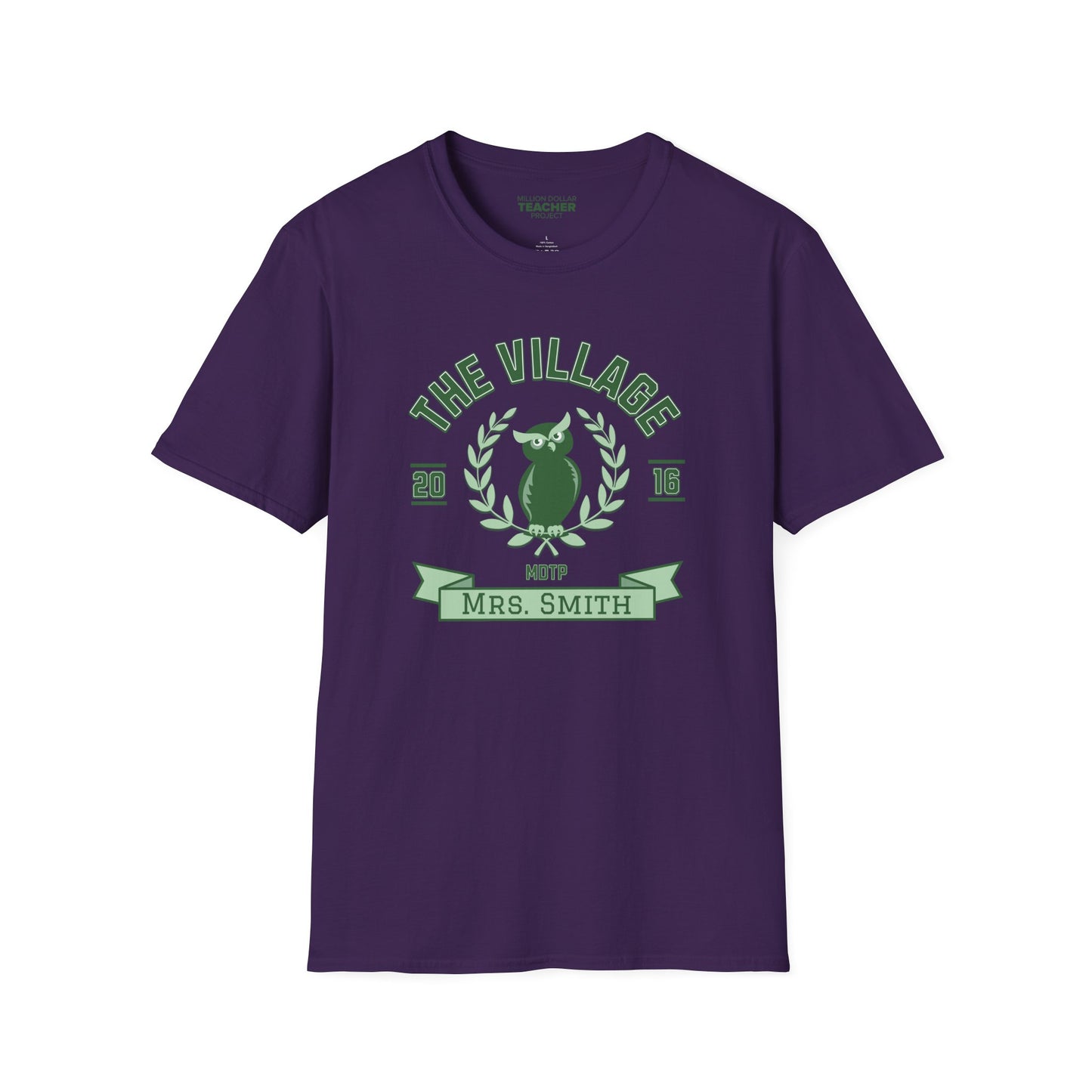 MDTP Village Personalized T-Shirt
