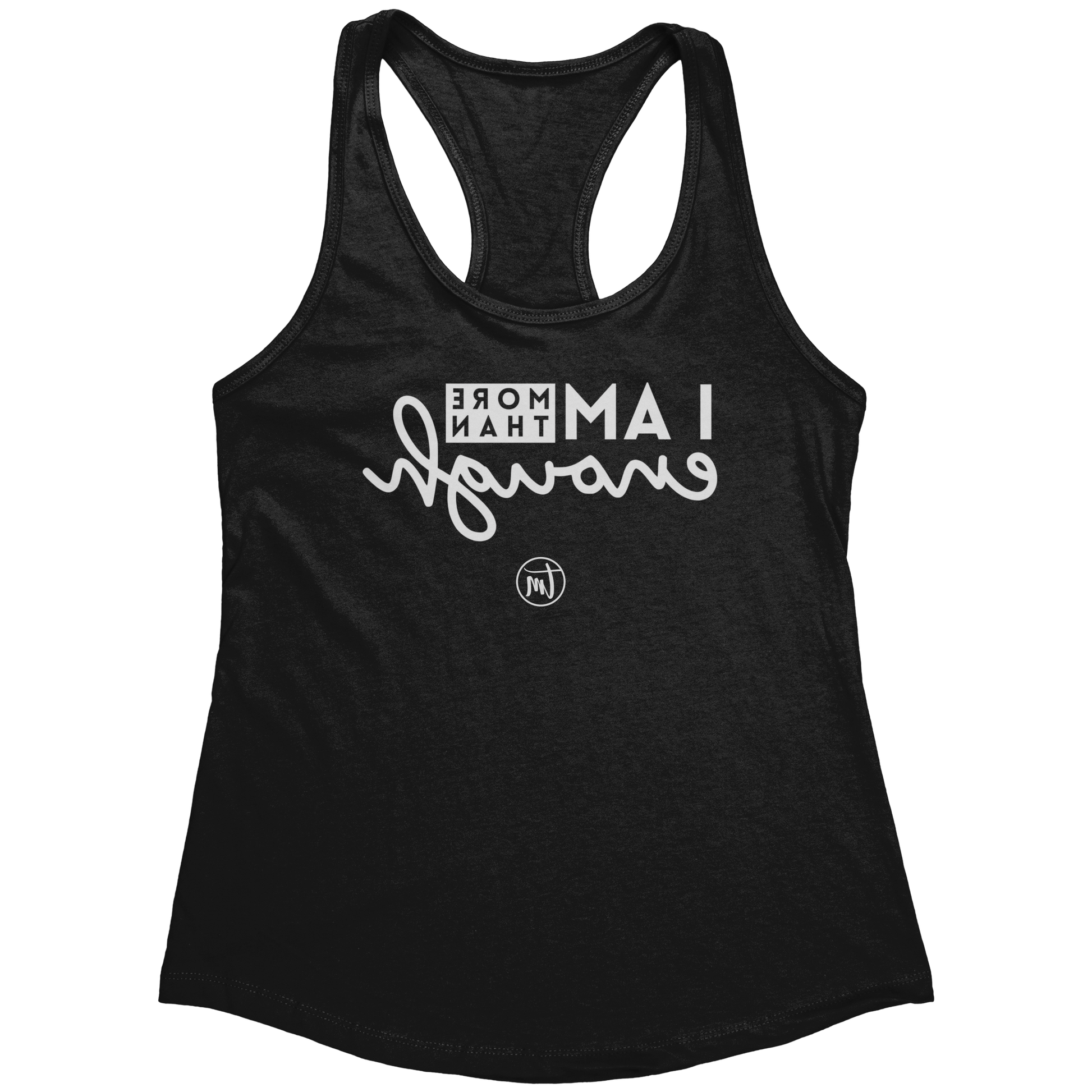 I_am_Enough_Selfie_Care_TME_Racerback_Ta_Black_Mockup.png