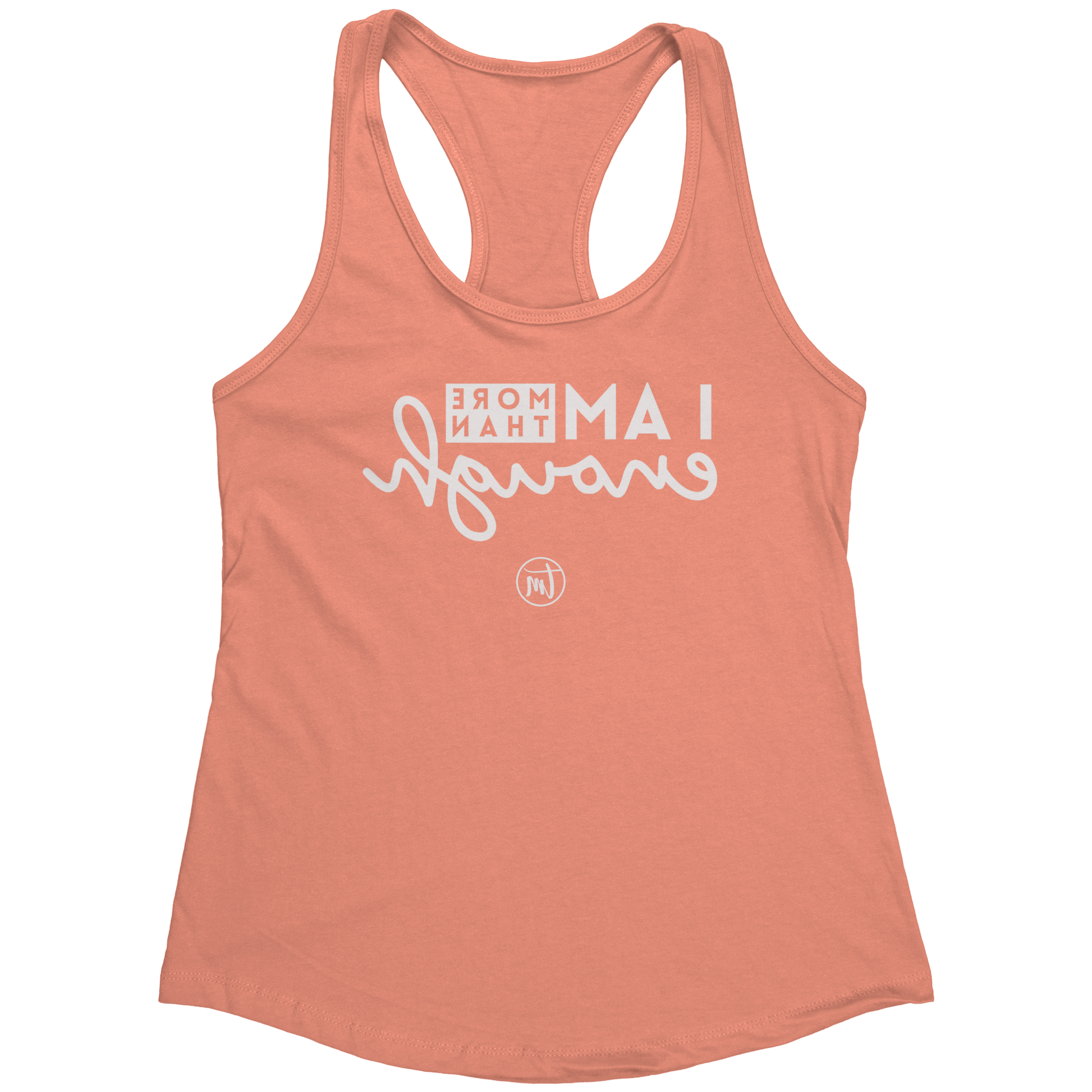 I_am_Enough_Selfie_Care_TME_Racerback_Ta_Light_Orange_Mockup.png