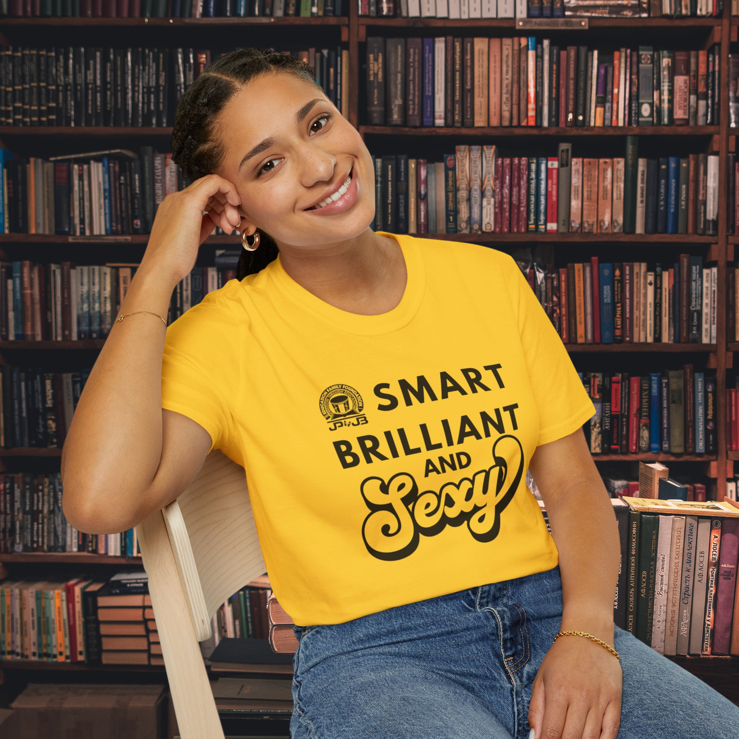 Smart, Brilliant & Sexy JP & JB Crewneck T-Shirt
