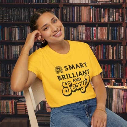 Smart, Brilliant & Sexy JP & JB Crewneck T-Shirt