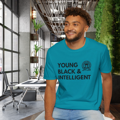 Young, Black & Intelligent JP & JB Crewneck T-Shirt