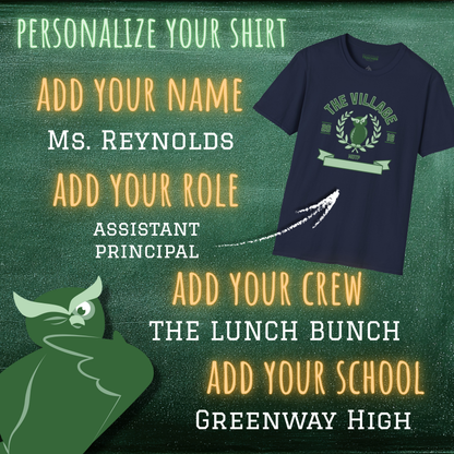 MDTP Village Personalized T-Shirt