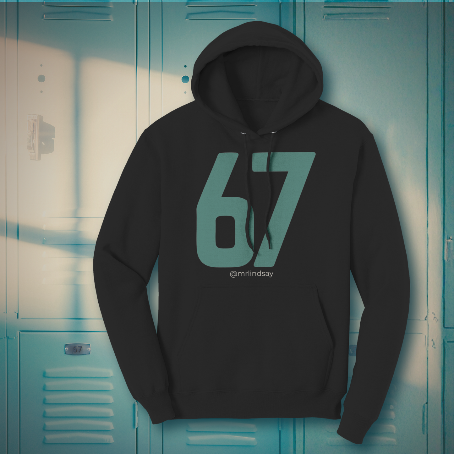 Mr. Lindsay Certified 67 Hoodie - Night Flex