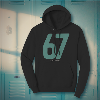 Mr. Lindsay Certified 67 Hoodie - Night Flex