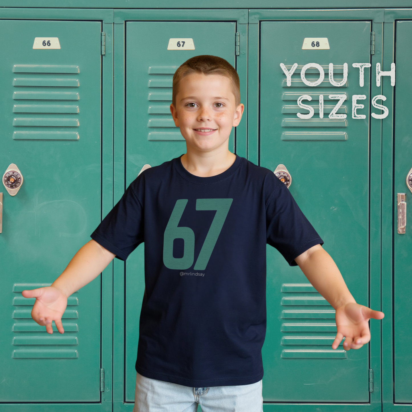 Mr. Lindsay Certified 67 Youth T-shirt
