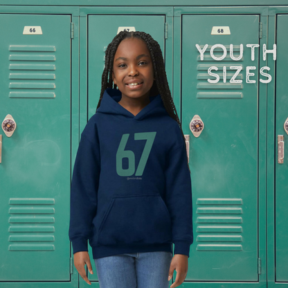 Mr. Lindsay Certified 67 Youth Hoodie