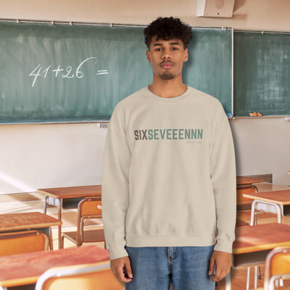 Mr. Lindsay Certified Six Seveeennn Crewneck Sweatshirt