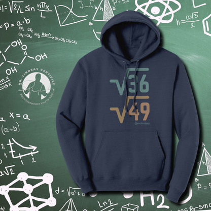 Mr. Lindsay Certified Square Root Hoodie