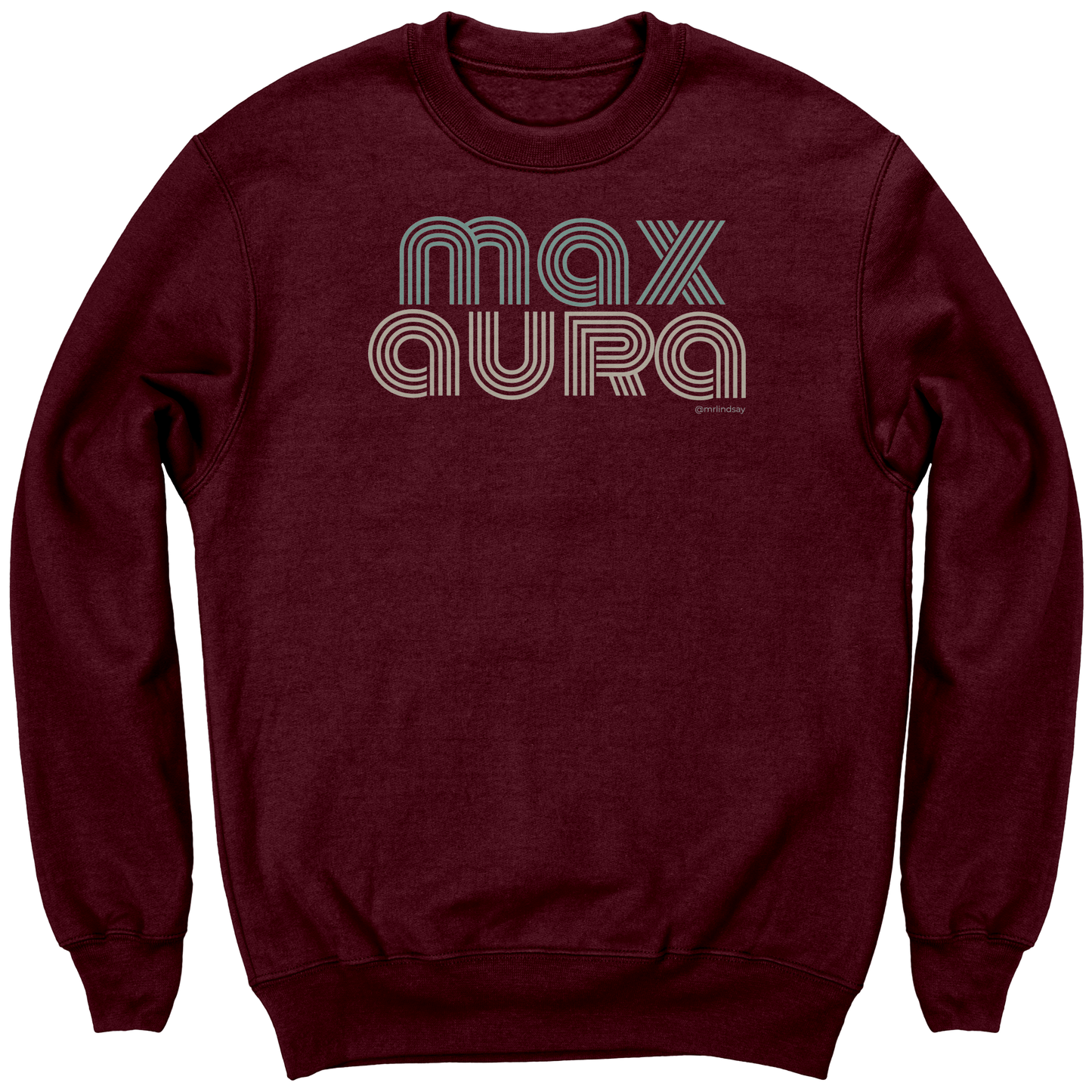 Mr_Lindsay_Max_Aura_Youth_Crewneck_Swea_Maroon_Mockup.png