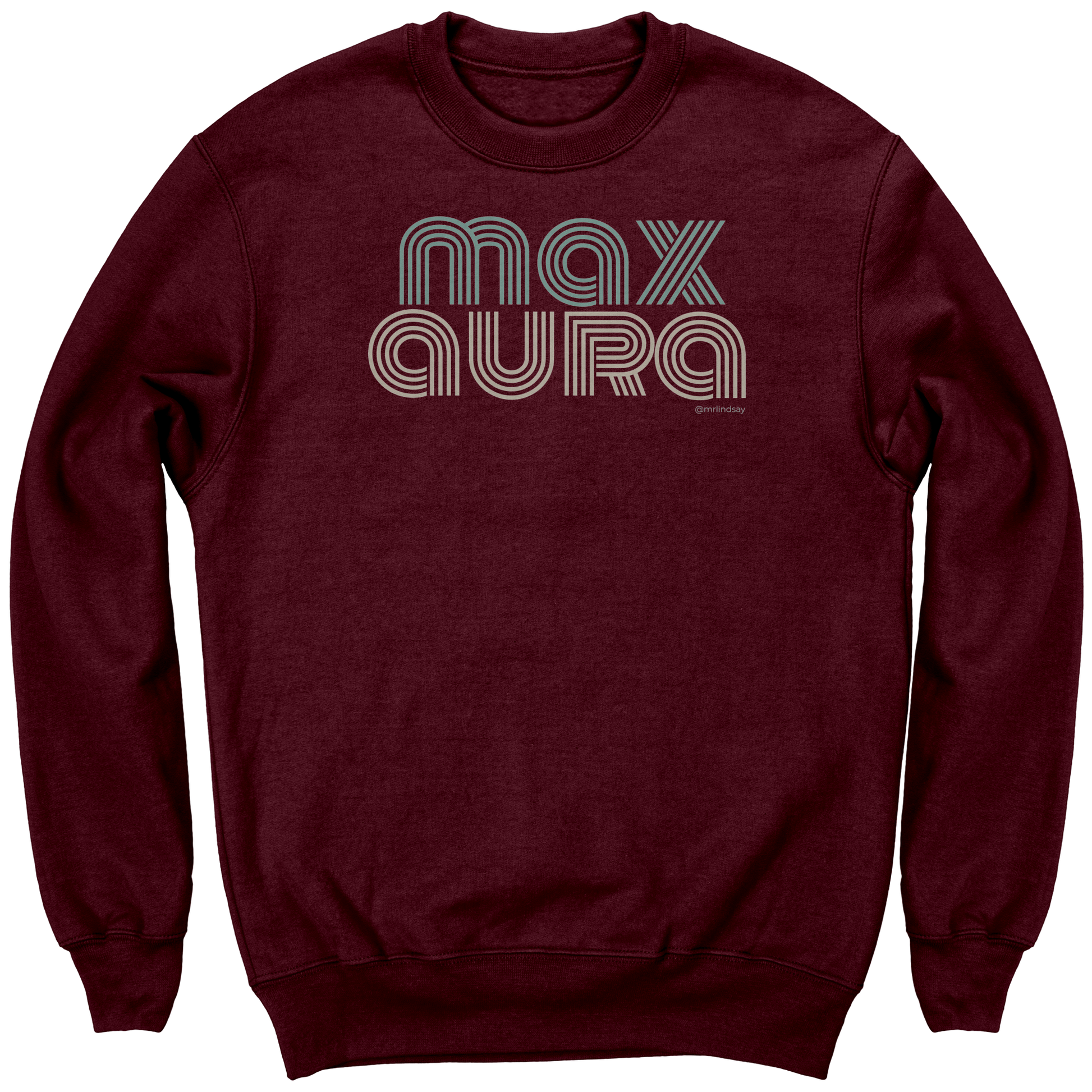 Mr_Lindsay_Max_Aura_Youth_Crewneck_Swea_Maroon_Mockup.png