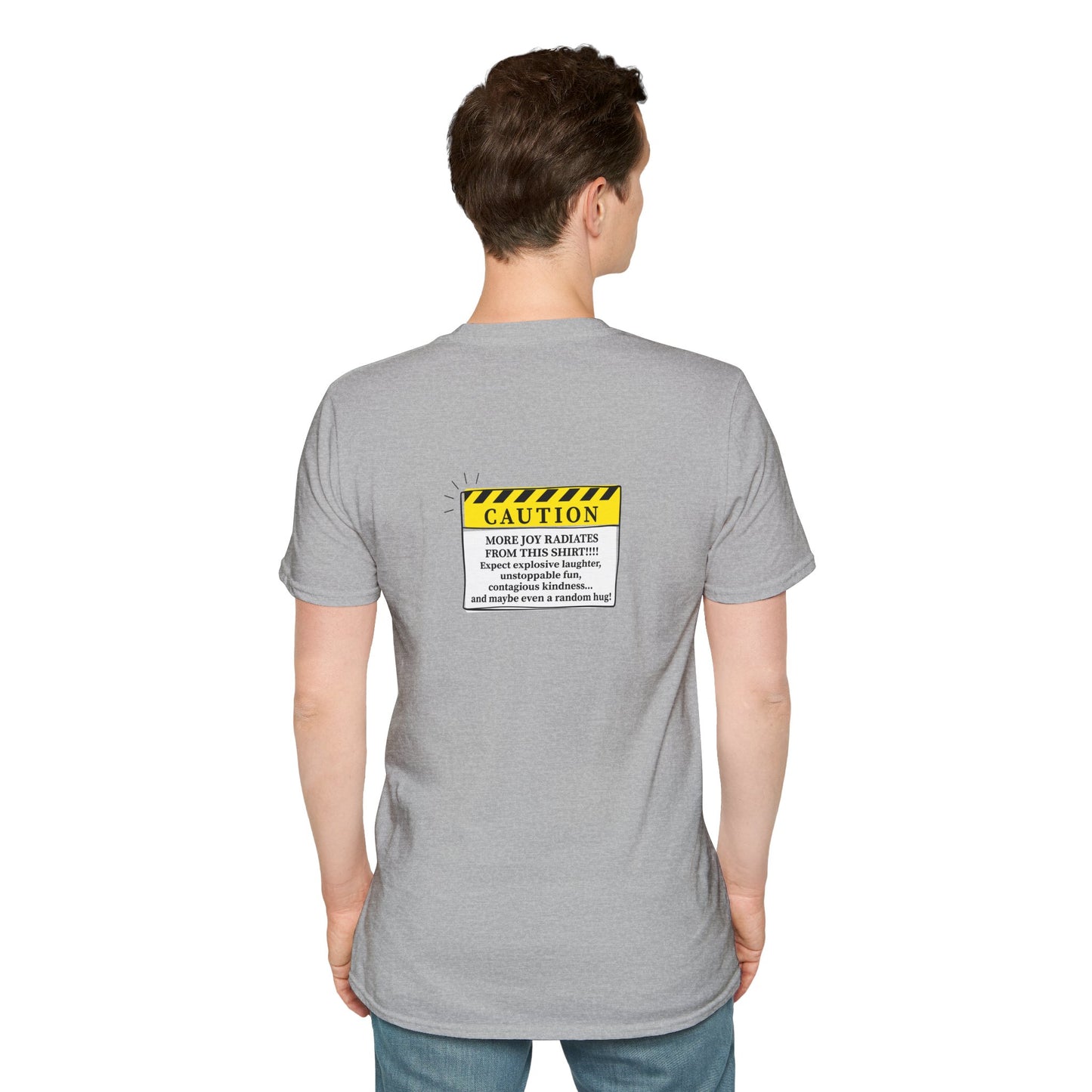 Caution: More Joy T-Shirt
