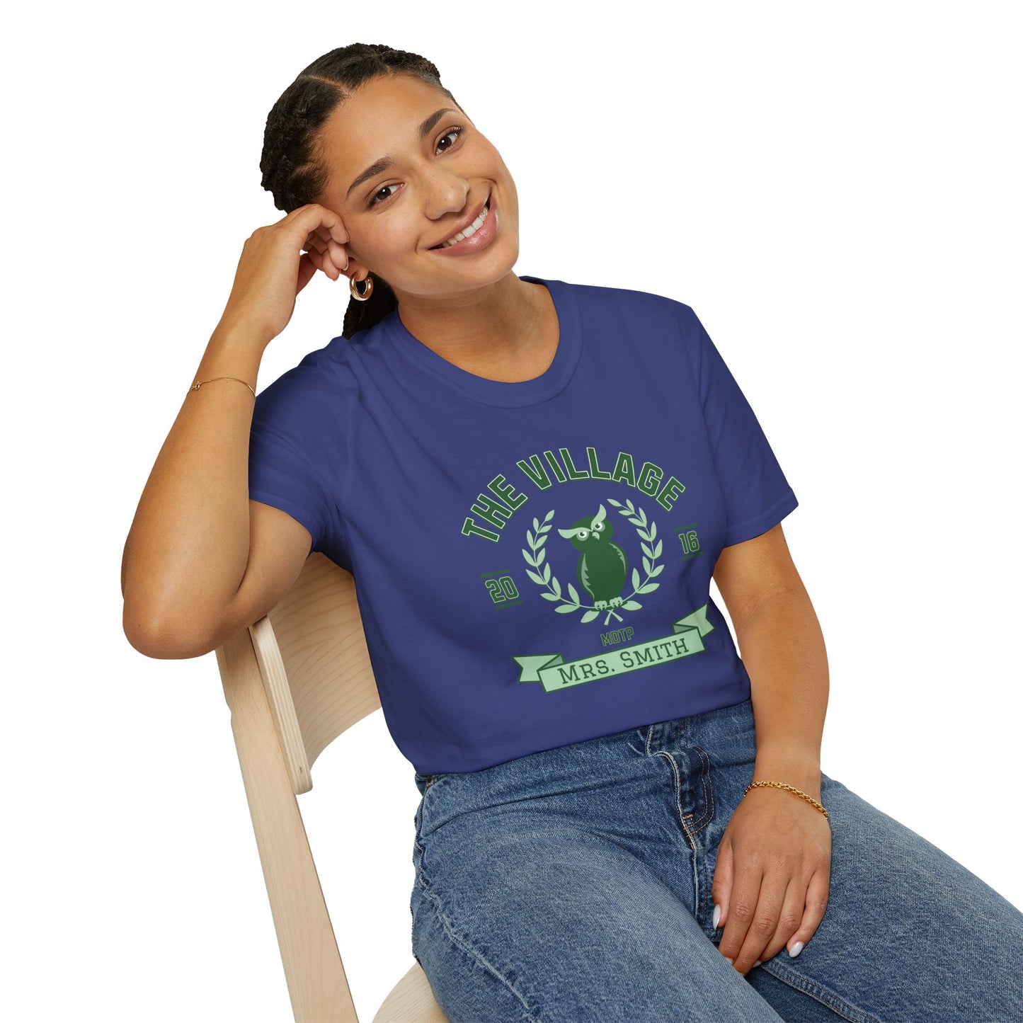MDTP Village Personalized T-Shirt
