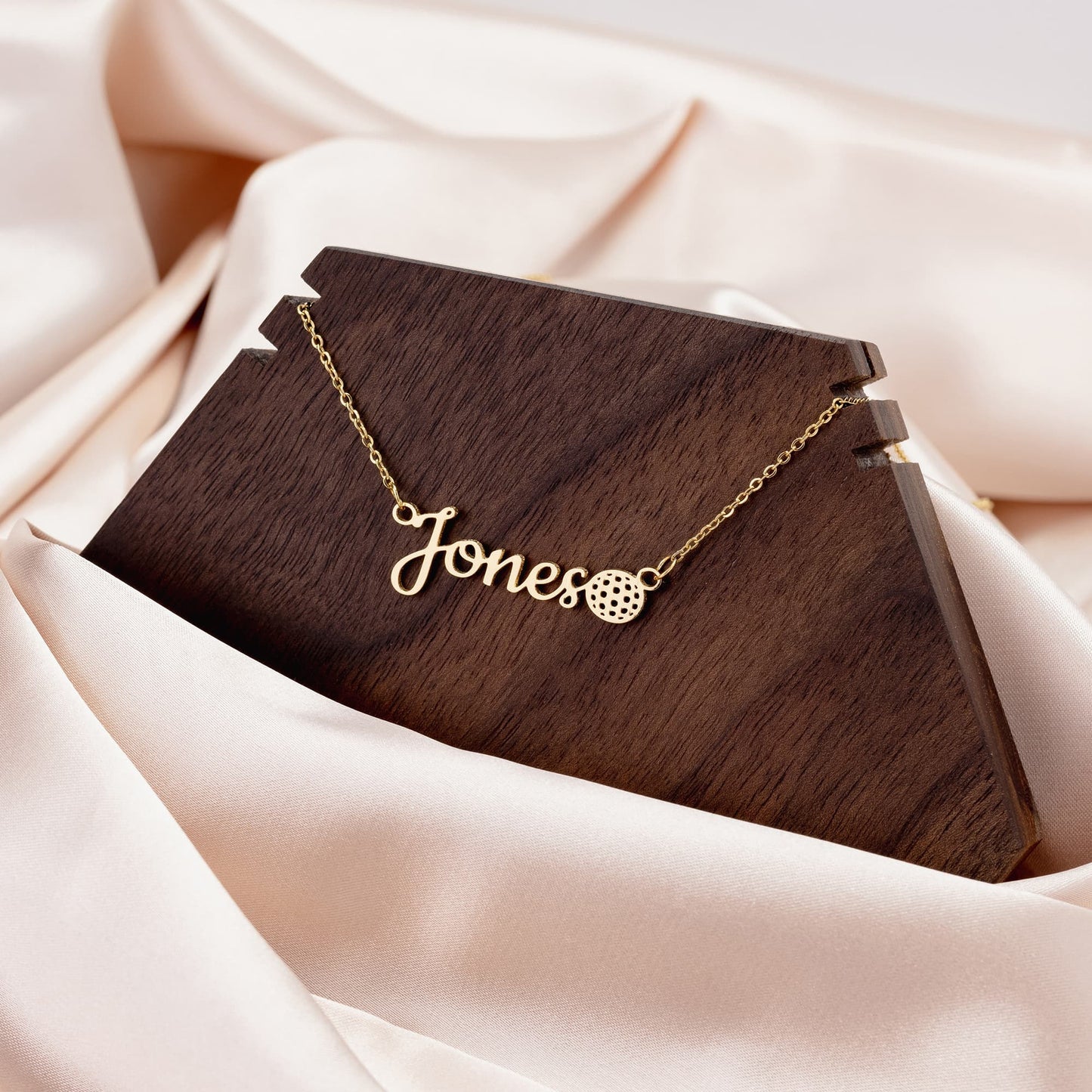 Personalized Player's Pride Necklace