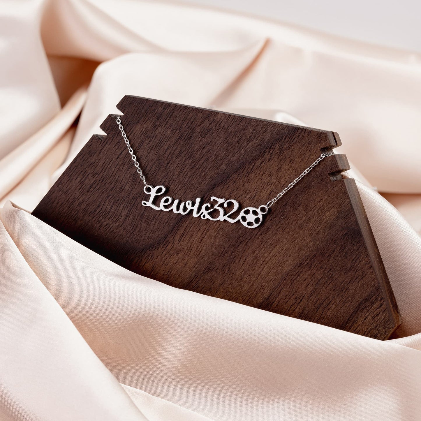 Personalized Player's Pride Necklace