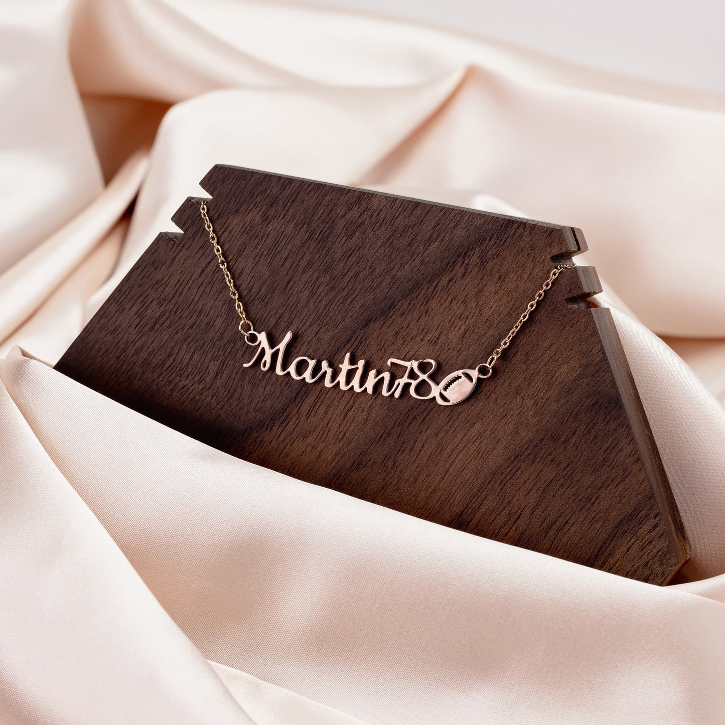 Personalized Player's Pride Necklace