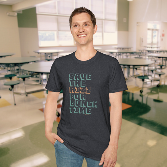 Mr. Lindsay Certified Save the Rizz T-Shirt